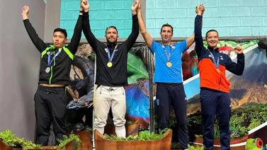 Costarricense ganó medalla de bronce en Copa Satélite de Esgrima