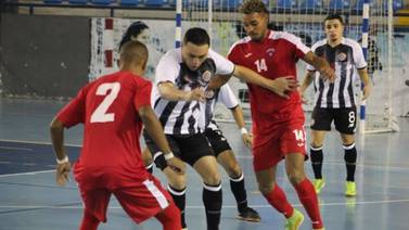 Selección sub-20 de futsal cayó 4-3 ante Cuba en  torneo Uncaf