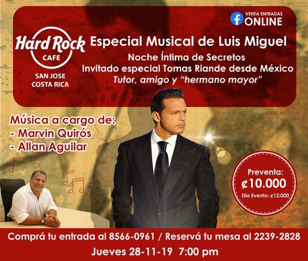 Hermano De Luis Miguel Contara La Verdad En Costa Rica Hay Cosas Distorsionadas En La Serie La Teja