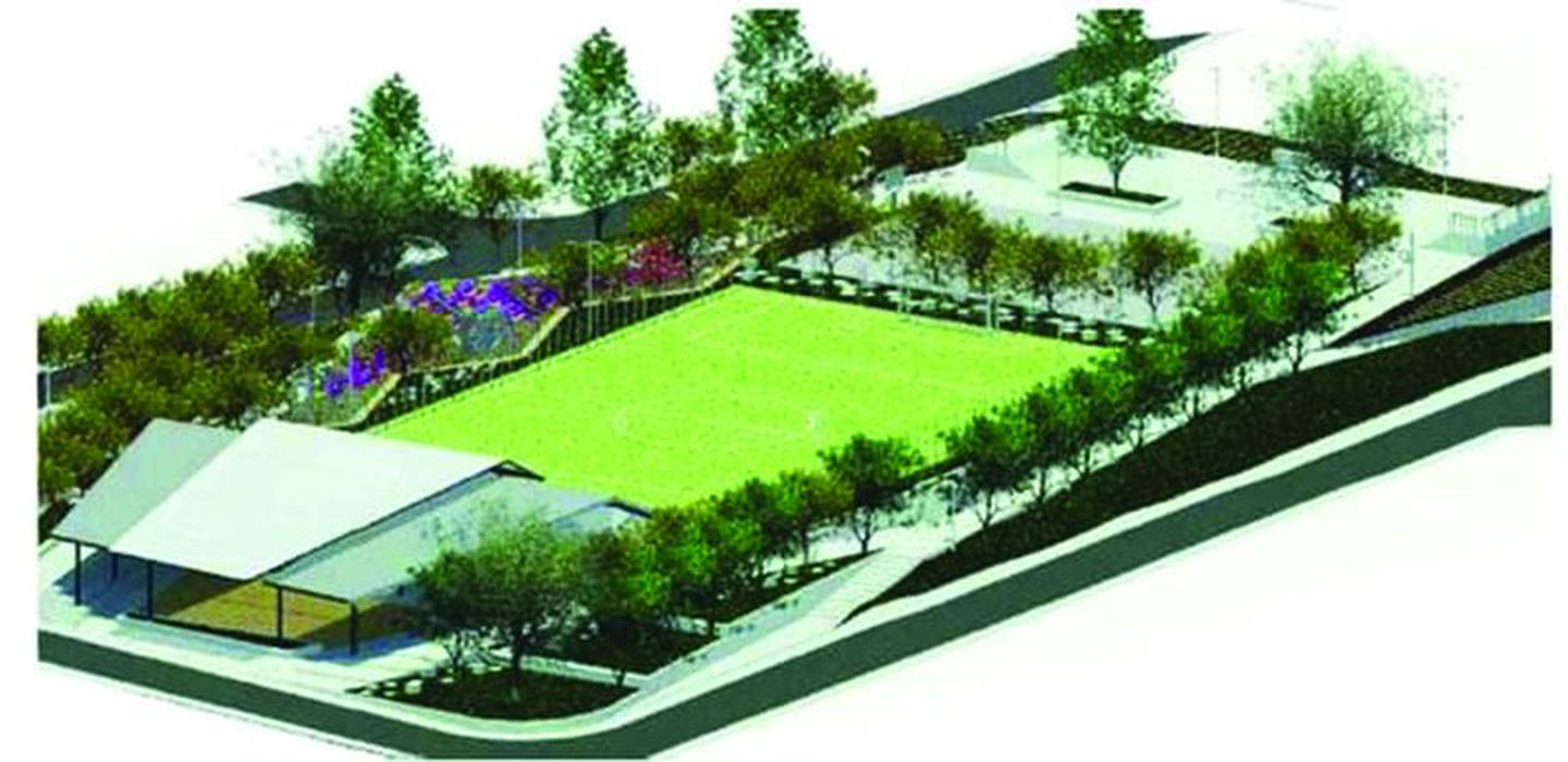 El pasado 25 de abril del 2022 la construcción de un pulmón verde, el nuevo Parque Corina Rodríguez 1986, en la urbanización Corina Rodríguez de San Felipe de Alajuelita