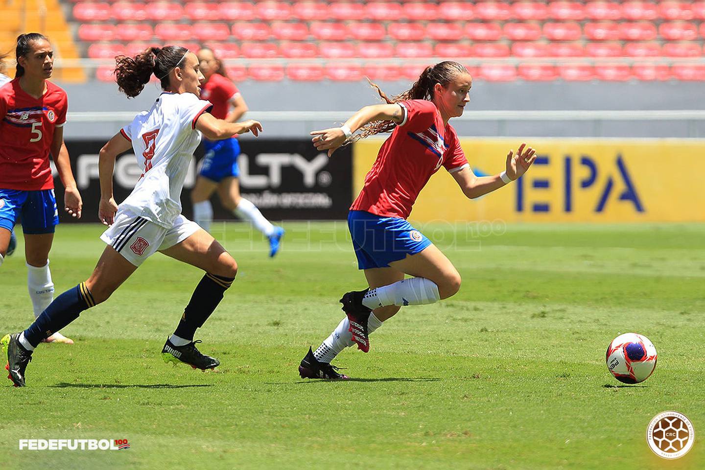 Selección femenina sub20, Costa Rica - España