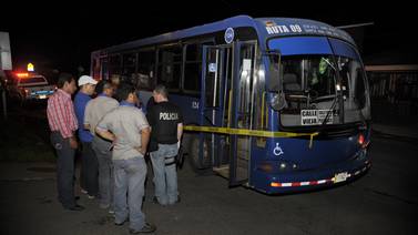 Delincuentes están aprovechando pandemia para asaltar en buses 