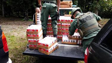 Policía decomisó ¢11 millones en licores de contrabando 