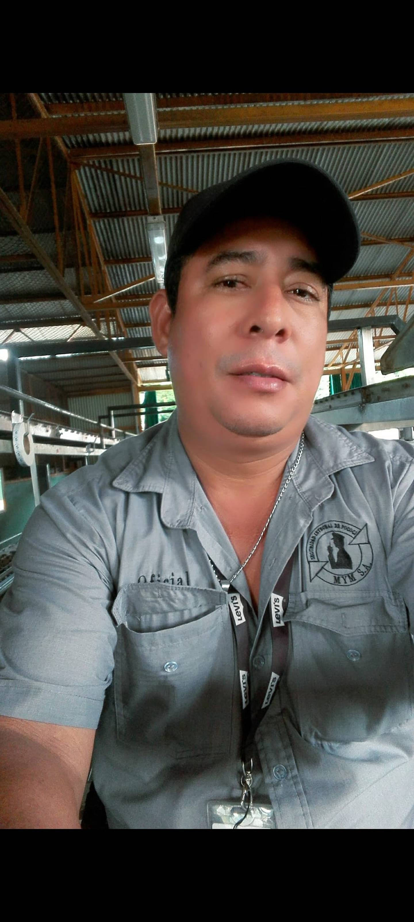 A Daynler Acuña Villegas, de 48 años, le quitaron la vida cuando trabajaba como guarda en finca Delicias de Palma Tica en Ciudad Cortés, Osa. Foto: Tomada de FB