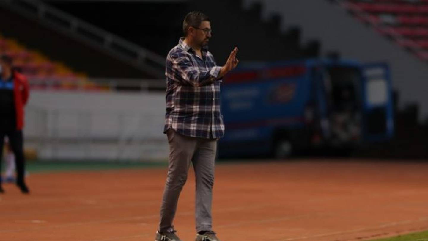 El entrenador Iñaki Alonso reconoció que los norteños fueron superiores. José Cordero.