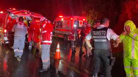 Tragedia en Cambronero: Cruz Roja reporta seis fallecidos y el Ministerio de Seguridad nueve