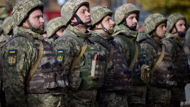 Ucrania condiciona las negociaciones de paz con Rusia