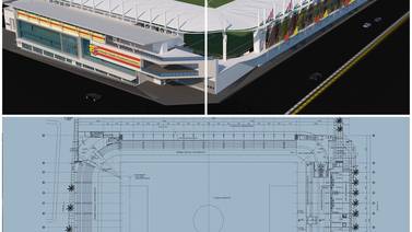 Empresa guatemalteca financiará la estructura metálica del nuevo estadio del Herediano