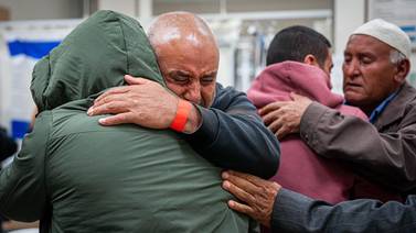 El fin de la tregua llenó de tristeza y desazón a las familias de rehenes en Gaza