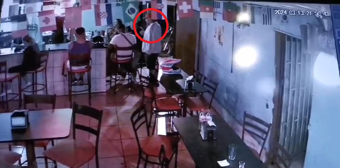 Homicidio de joven en bar en El Roble de Alajuela.