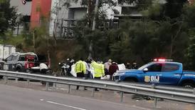 Un conductor borracho y otro en fuga cobraron la vida de dos personas en San José