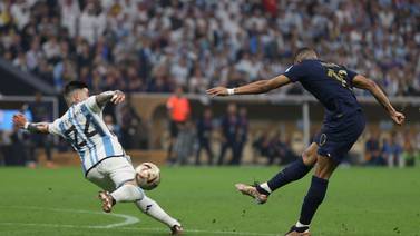  Francia logró empatar a Argentina y el campeón del mundo se definirá en los tiempos extra 