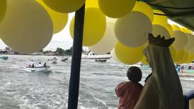 Pescadores de Puntarenas recibieron la bendición de la Virgen del Mar
