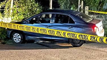 Conductor que laboraba para aplicación de transporte fue asesinado a balazos en San Carlos