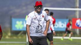 Andrés Carevic lanzó el primer mensaje en su regreso a Alajuelense