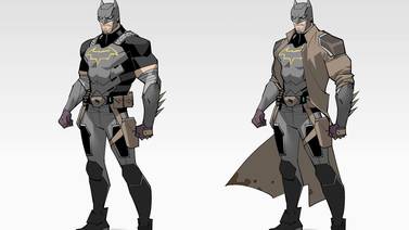 Vecino de La Guácima de Alajuela dibuja al Batman del futuro para DC Comics
