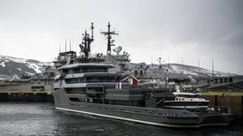 Yate de $76,4 millones varado en Noruega por la guerra en Ucrania