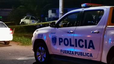 Noche violenta en Puntarenas: en 6 horas matan a dos hombres a balazos 