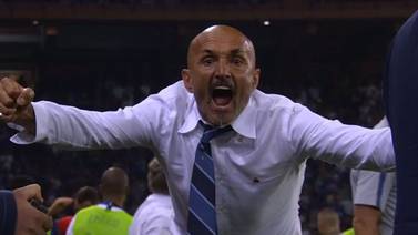 Suspenden al técnico del Inter de Milán por gritar en exceso un gol