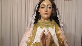 Virgen de Ujarrás es la alcaldesa perpetua de Paraíso de Cartago