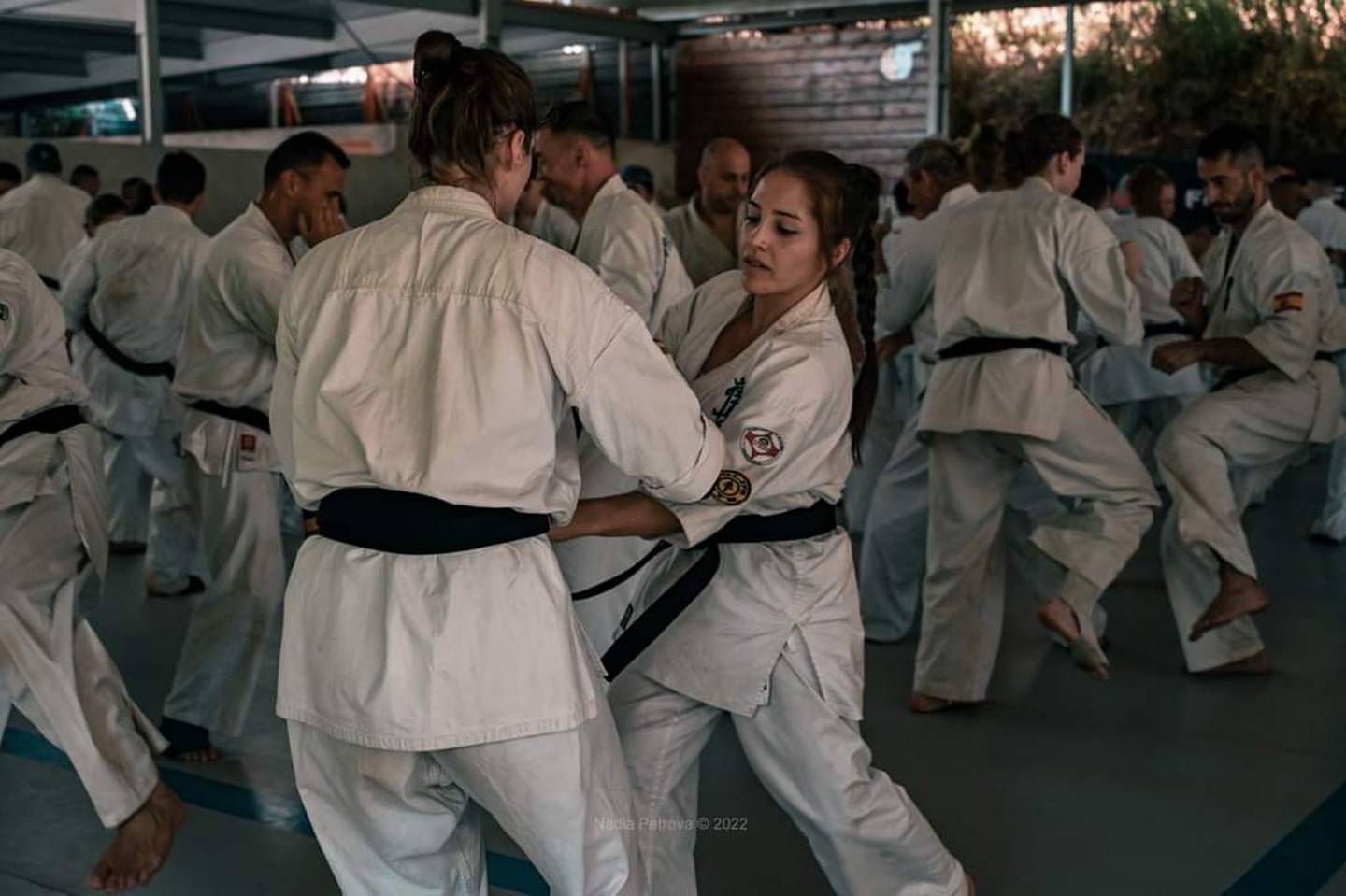 Catalina Rivera, karate Kyokushinkai