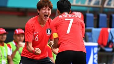 Estrella del fútbol surcoreano está a dos partidos de evitar el servicio militar