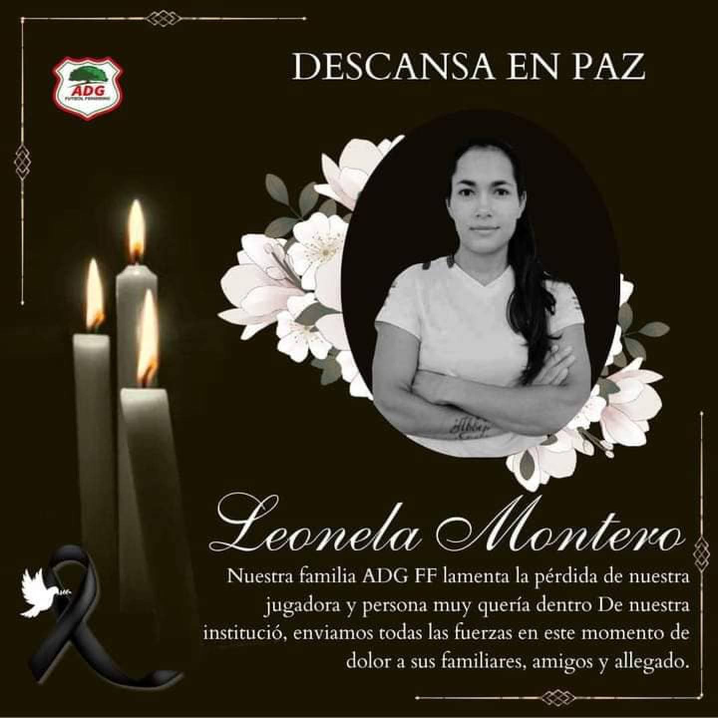 Leonala Montero, futbolista guanacasteca