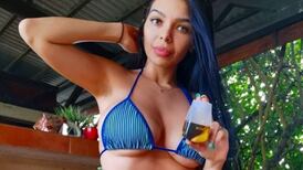 Modelo Karina Porras: “Si seguía con el alcohol me iba a ir a para el carajo”