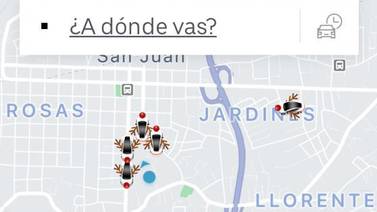 Uber se suma a la moda de los carros con cachos y narices de renos