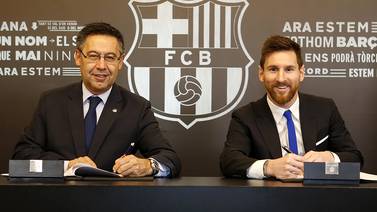 Presidente del Barcelona renunció a su puesto presionado por su mala gestión
