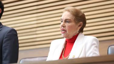 Diputada Gloria Navas le responde sin pelos en la lengua al Gobierno sobre proyectos de seguridad