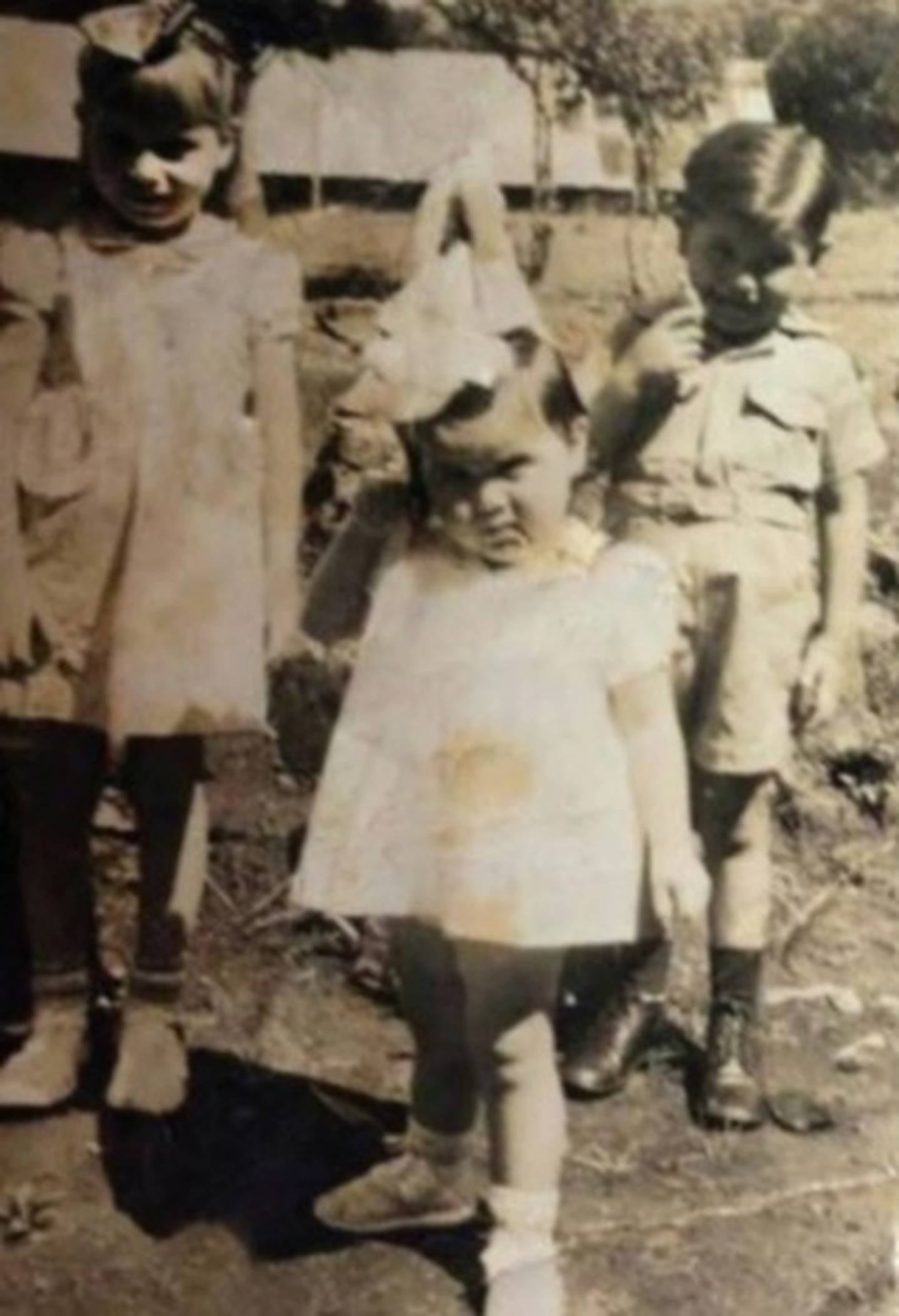 María Borbón Salas, bebé raptada en 1944. Foto tomada de la publicación El secuestro que conmovió Heredia.
