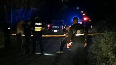 Dos hombres son asesinados a balazos en Pococí 