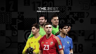 FIFA anunció a los candidatos a mejor portero de los premios The Best