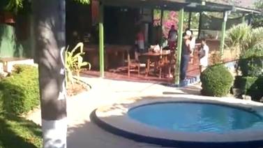 Bebé de 2 años muere ahogado en una piscina en Guanacaste  