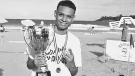 Campeón de alto rendimiento de fútbol playa fue asesinado cerca de su casa