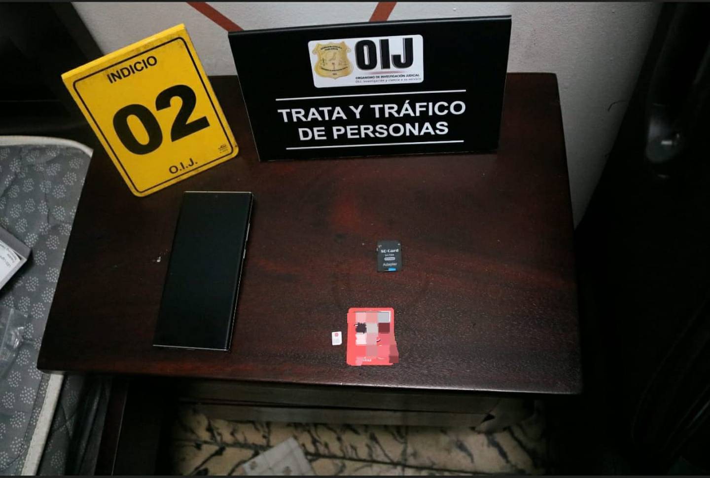 El hombre fue detenido este jueves en su casa en Zapote. Foto OIJ.