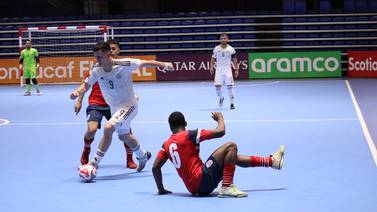 Costa Rica sufre duro golpe ante Cuba en premundial de Futsal