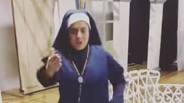 ¿Por qué la cantante Xiomara Ramírez ahora anda vestida de monja?