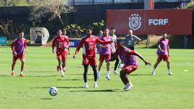 Selección de Costa Rica volvió a entrenar este lunes con un par de detalles que destacan
