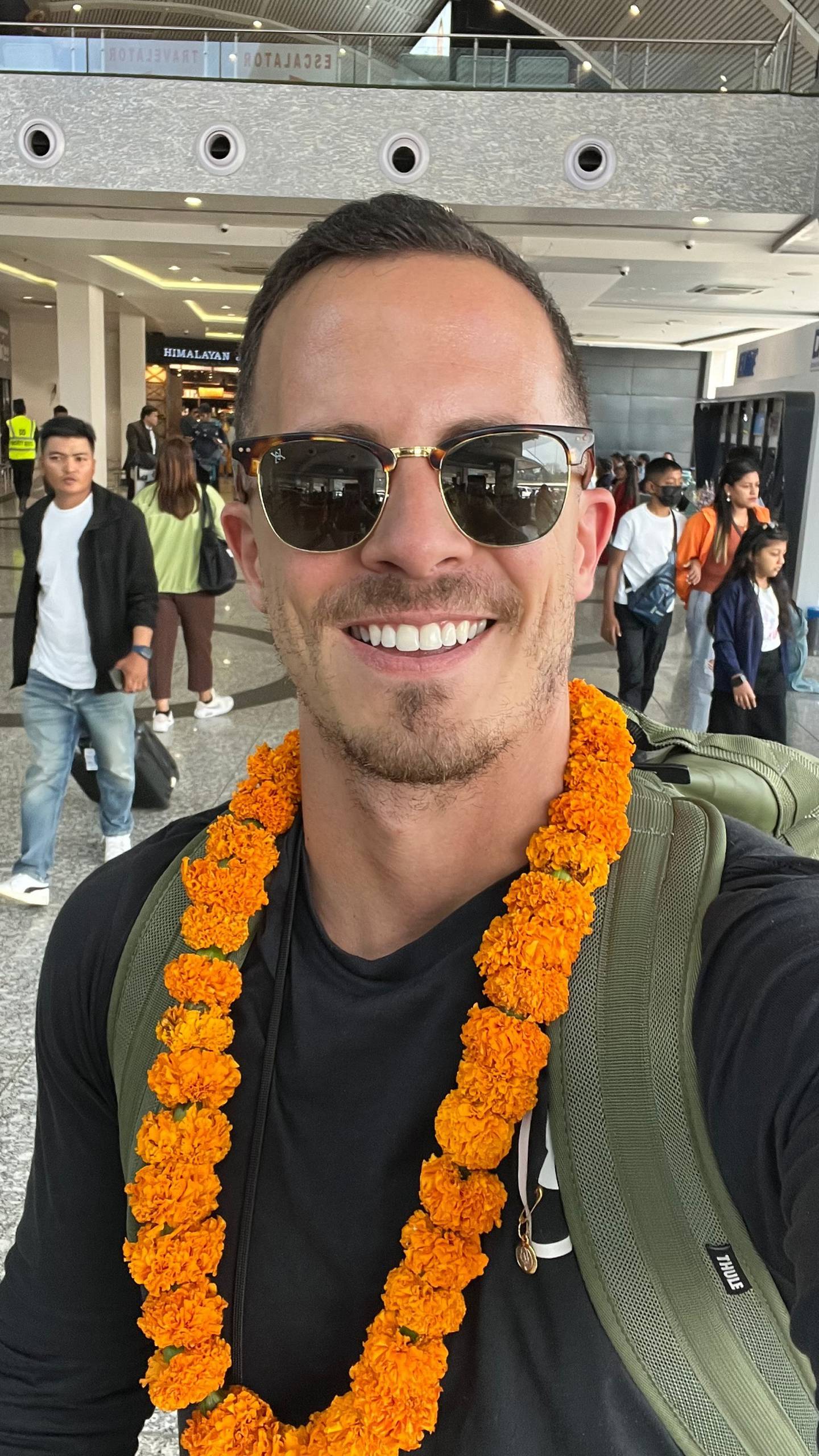 Daniel Vargas llega a Nepal por el Everest