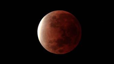 En Costa Rica veremos dos eclipses totales de Luna en el 2022