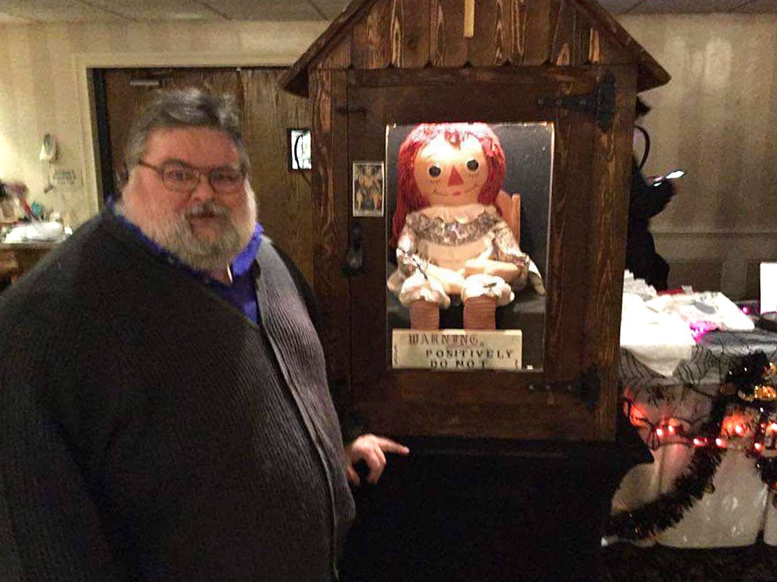 Heredero de la muneca Annabelle esta en Costa Rica La pandemia activo el peor mal La Teja