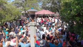 Organizadora fiestas de Santa Cruz: “Esperábamos más, unas 30 mil personas”