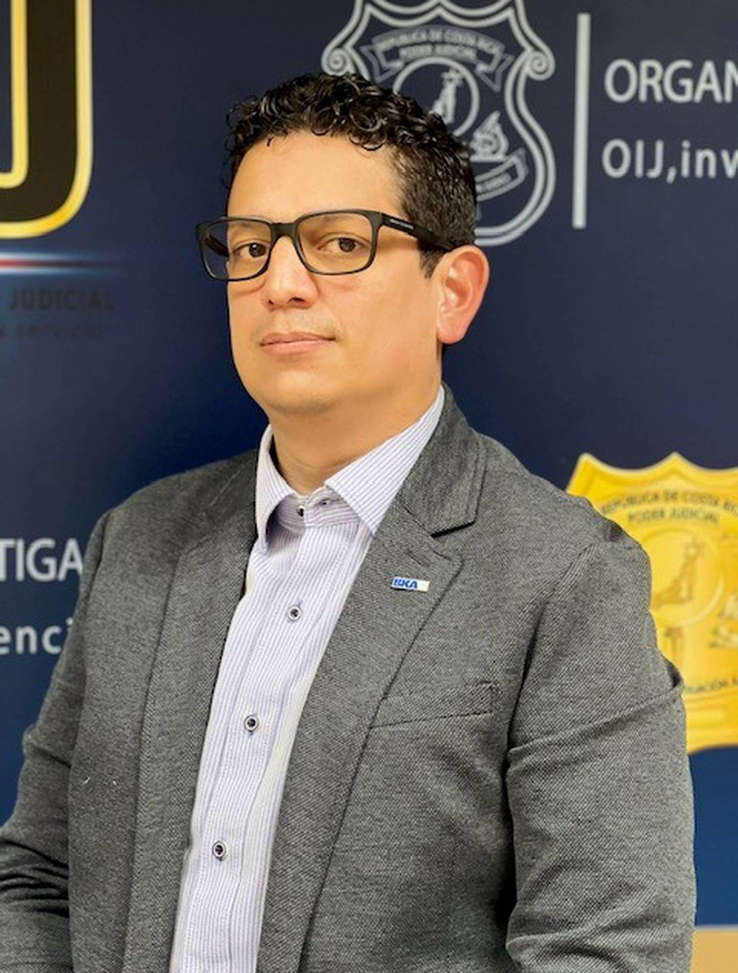 Fernando Jiménez, agente del OIJ