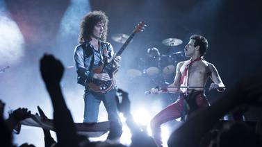 Guitarrista de Queen pide desde ya el premio Óscar para el actor que le dio vida a Freddie Mercury