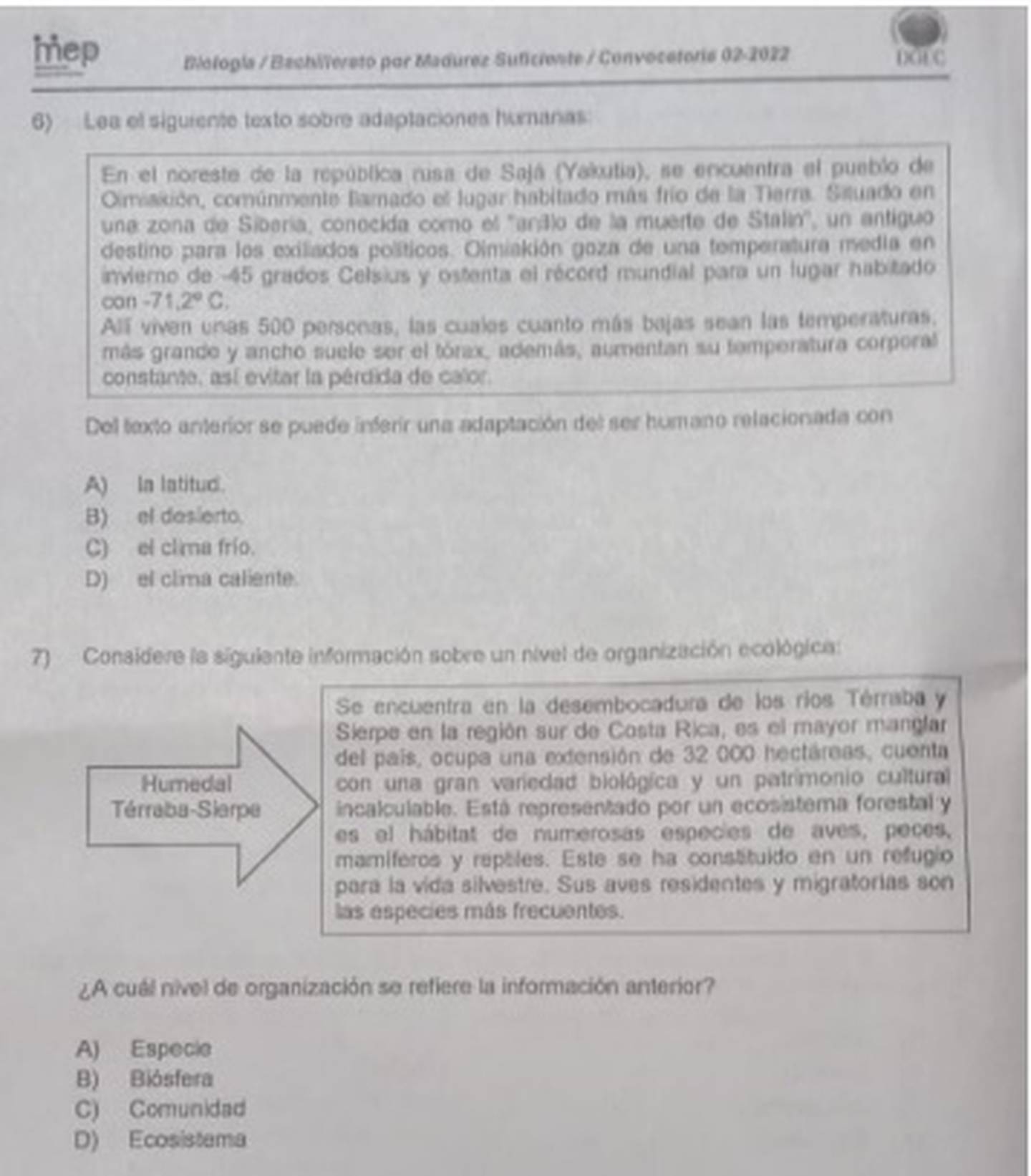 El ministerio de Educación Pública (MEP) tomó la decisión de suspender las pruebas de Bachillerato por Madurez que se iban a realizar este sábado 17 y domingo 18 de setiembre por una denuncia que informó de la venta en redes sociales de los exámenes hasta por ₵70 mil