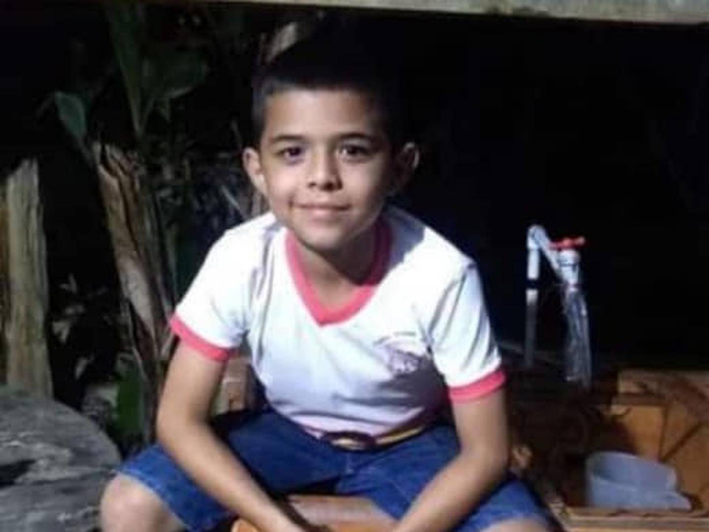 El pequeño Jafet Gatica, de 11 años, murió atropellado por una pareja que viajaba en moto. Foto autorizada por la madre del menor.