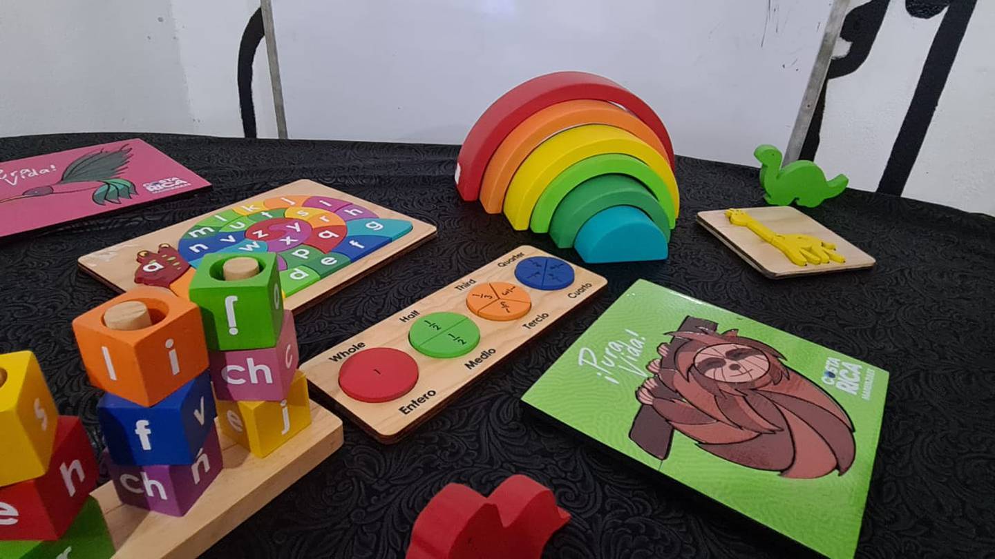 Con un grupo de cuatro mujeres el Sistema de Formación Artística para la Inclusión Social (Fundación Sifais), arrancó un proyecto que se encargará de fabricar juguetes educativos para todo el país.