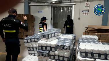 Policía recuperó en megaoperativo contenedor de azúcar robado en asalto 